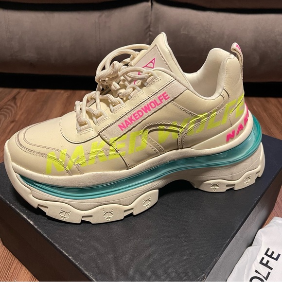 Naked Wolfe Cloud Fierce DEADSTOCK - Picture 2 of 13